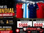 Camisetas ⚽✨ ¡Vive la pasión del Mundial con estilo! ✨⚽