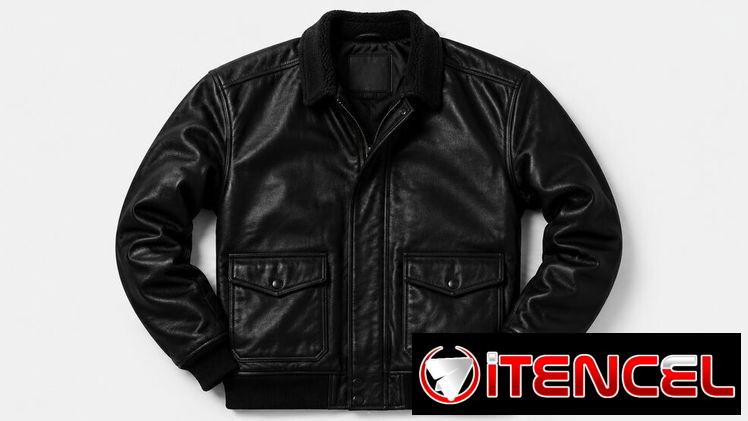 Jacket de Piloto. Piel Autentica