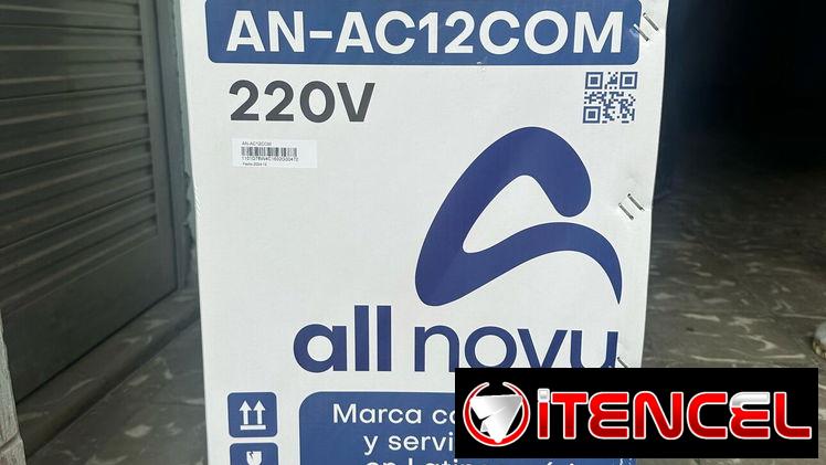 Split de 1 tonelada ALL Novu  incluye brazos originales y regulador de voltaje 220v $300 USD con transporte incluido