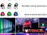 DJ SPANGLISH RENTA DE LUCES PARES LED CON TRANSPORTE DISPONIBLE PARA SUS EVENTOS Y FIESTAS (Kinetica)