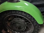 Moto Ural en perfectas condiciones. Reparada, chapisteada y pintada. Contacto por whatsapp a traves del 52701077