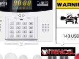 ALARMAS INTRUSOS INALAMBRICAS GSM