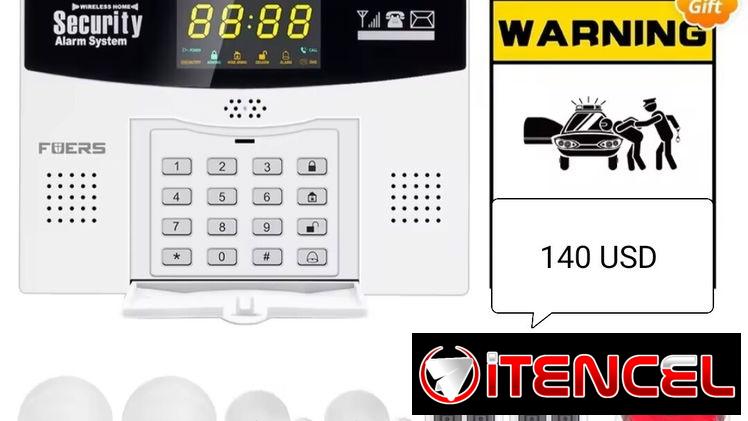 ALARMAS INTRUSOS INALAMBRICAS GSM