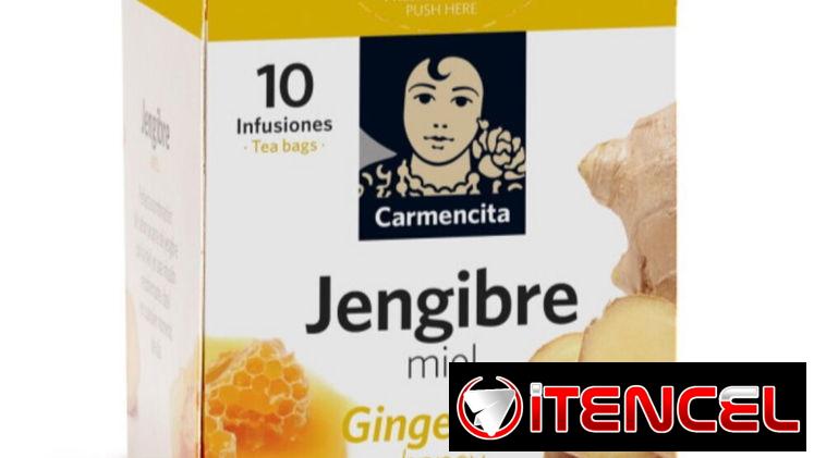 Té de jengibre y miel 🍂🍯
