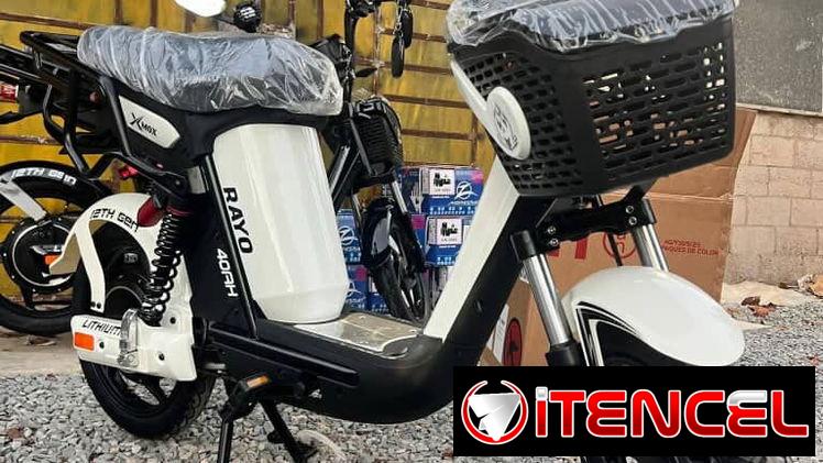 Bicimotos Eléctricas RAYO XMOX 0km