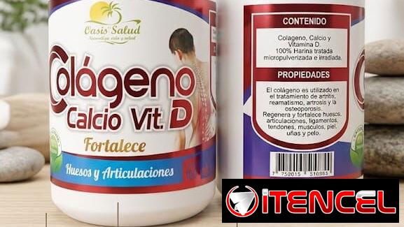 COLAGENO CON CALCIO Y VITAMINA D