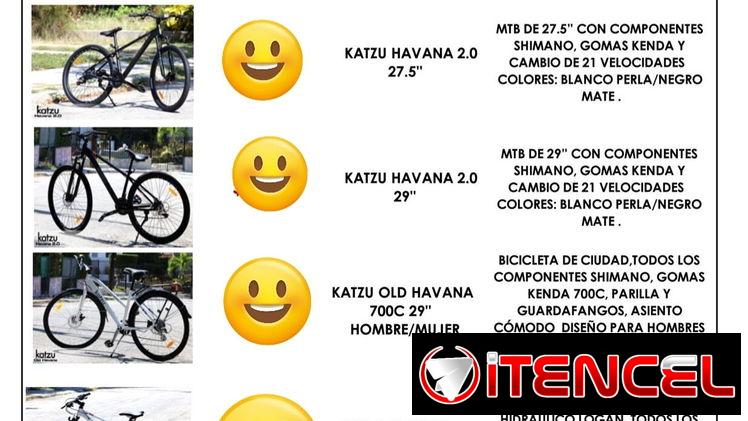 Venta de bicicletas