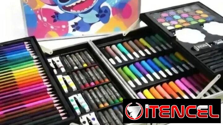 Set de arte para la escuela