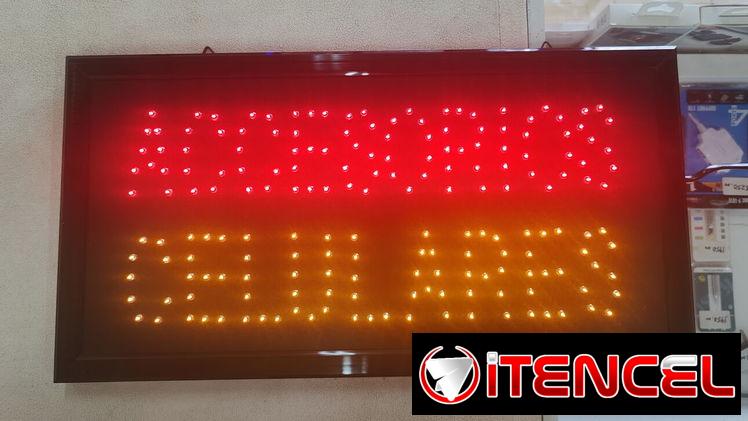 Venta de Letreros para Talleres de Reparación de celulares.