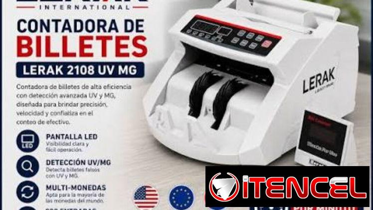 CONTADORA DE BILLETES O DE DINERO