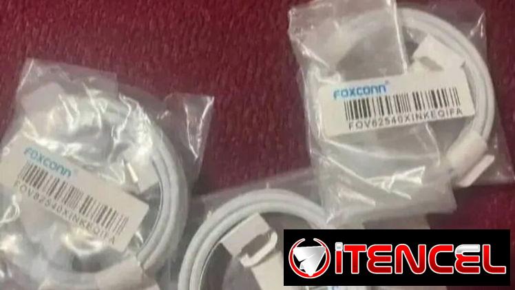 Cables de carga rápida de iPhone con salida tipo C