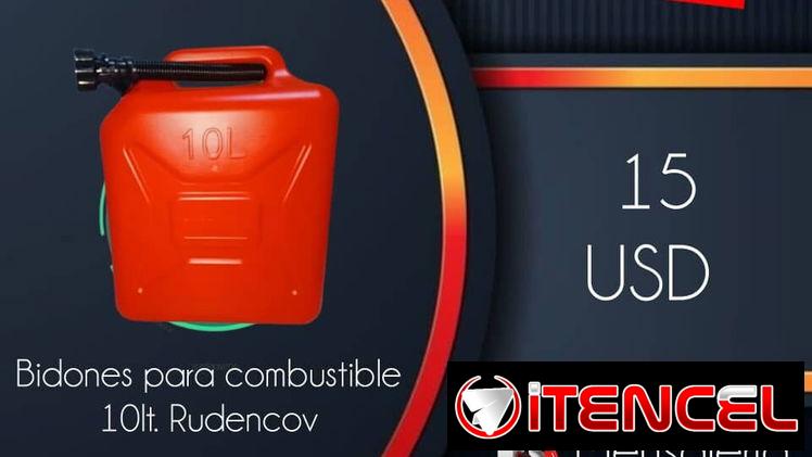 Pomos para Combustible ⛽ de 10lt