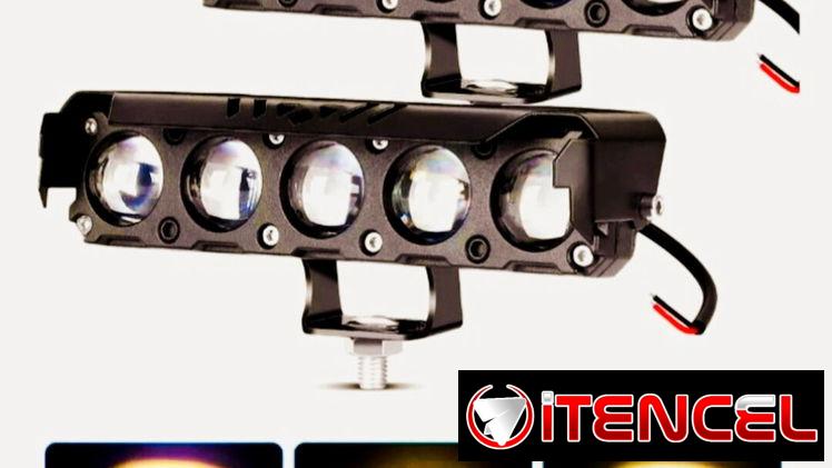 NEBLINEROS LED 5 LUPA 💥