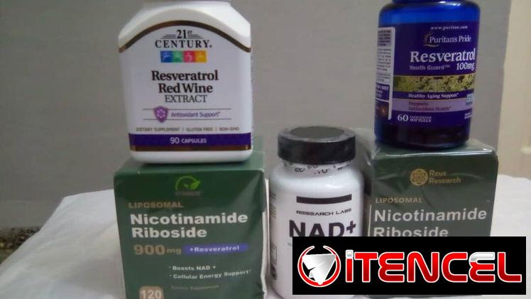 VENDEMOS NAD CON RESVERATROL