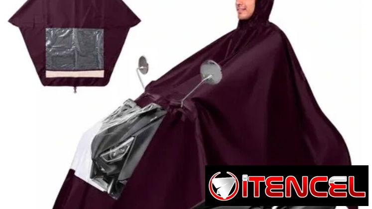 Capa para conductor y para moto