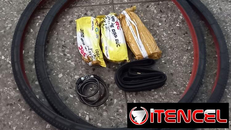 Bicicleta de 7 velocidades