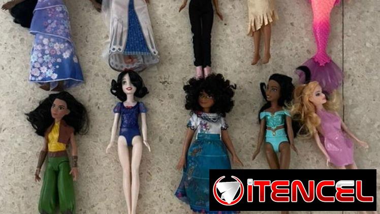 Vendo Muñecas Barbies en muy buen estado . Gran diversidad