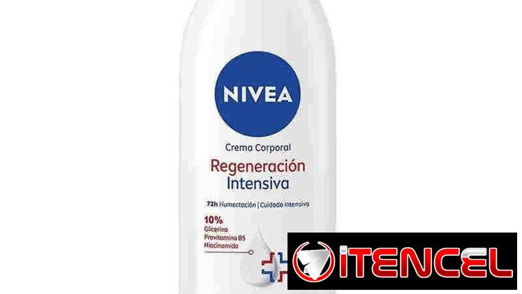 NIVEA Crema Corporal 250ml para piel áspera