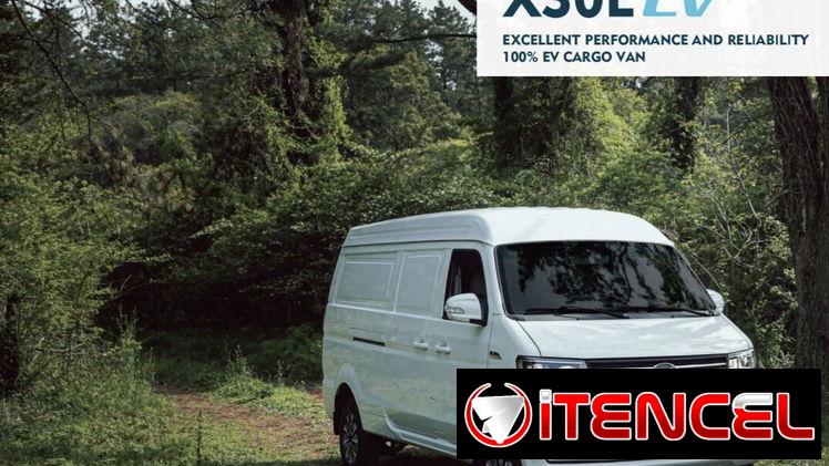 🚛 VEHÍCULO ELÉCTRICO DE CARGA PARA LOGÍSTICA URBANA MARCA SHINERAY X30LEV