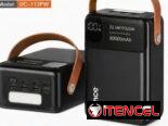 CARGADOR PORTATIL 36,000 mAh. Carga Rápida de 66W con tecnología Power Delivery (PD). Cables Integrados: Incluye 4 tipos