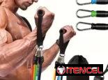 Set de ligas para ejercicios de tensión 100lbs