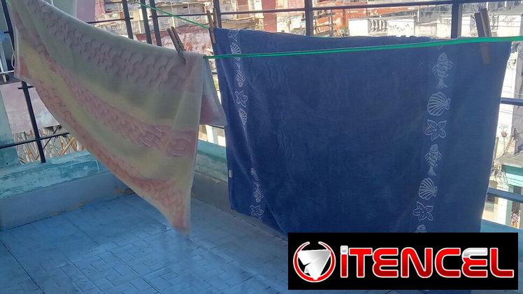 SE VENDEN TENDEDERAS DE NYLON VERDE
