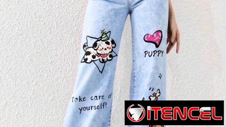 Pantalones de niña SHEIN