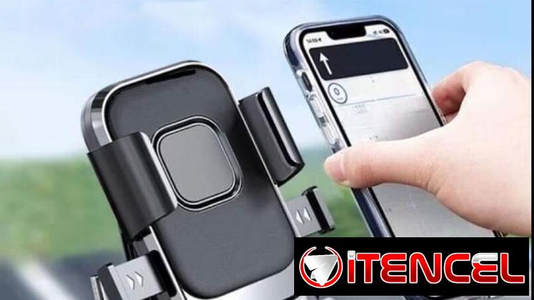 Portacelular para motos, bicimotos, tricicloclos