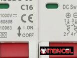 EARU , Breaker DC (Corriente Directa) de 16A de 2 polos (Vedado)