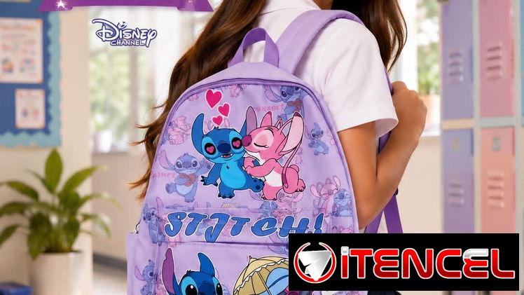 Mochila de stich para niñas 18 USD