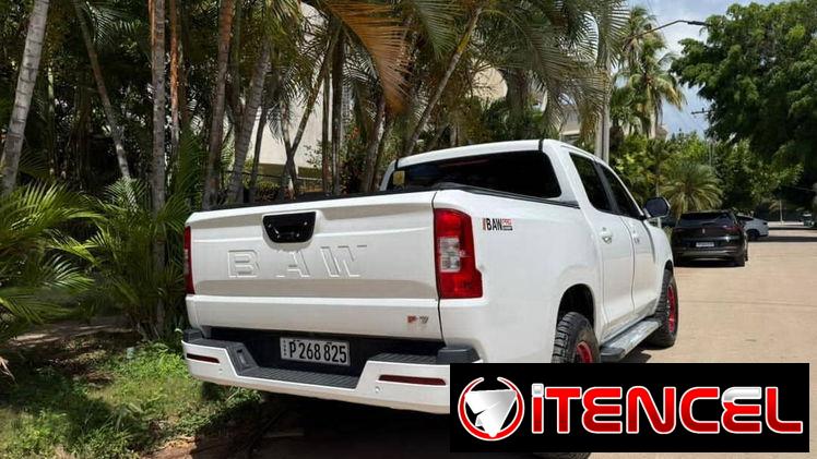 Carro BAW Pickup – Año 2025 venta habana