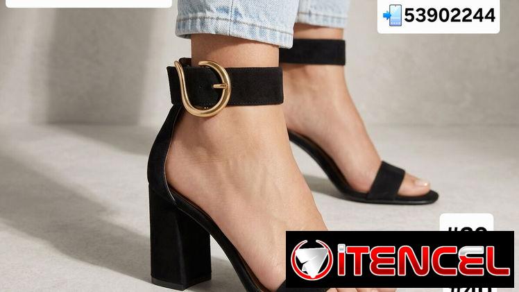 Tacones cuadrados #39.5