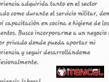 Busco empleo