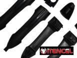 PM Auto Juego de 4 manijas de puerta exterior delantera-trasera de repuesto para KIA Picanto 2011-2016