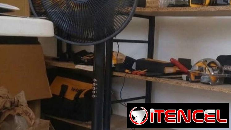 Venta de ventiladores con panel