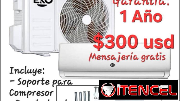 ‼️SPLIT MILEXUS y EKO Convencional e Inverter de1 y 2 Toneladas. ‼️GARANTÍAS DESDE 1 MES HASTA 1 AÑO Y FACTURA‼️53220916