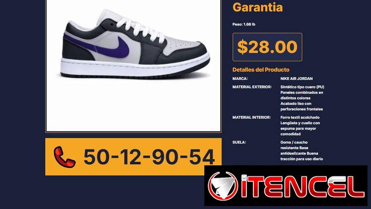 TENIS NIKE AIR JORDAN GRIS Y VIOLETA VPT# -0142