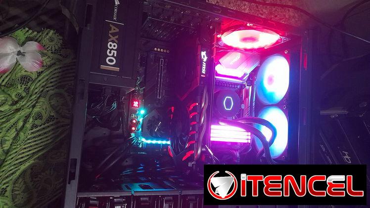 Torre RYZEN 7 32gb de RAM