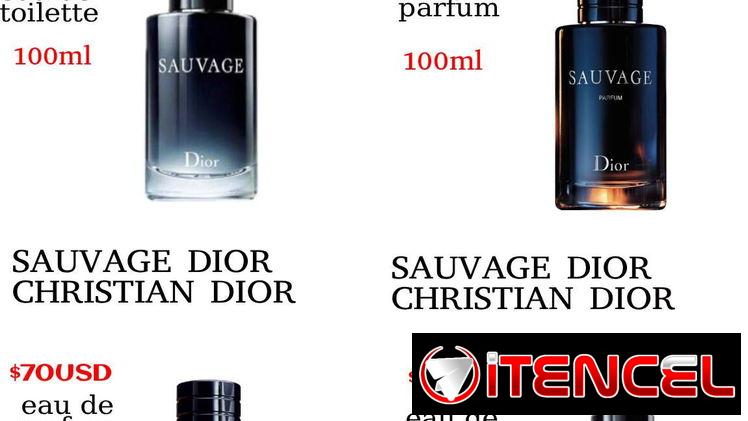 Sauvage Dior original