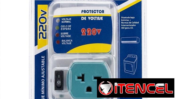 Protector de Voltaje Ajustable 220V (Marca TRV )