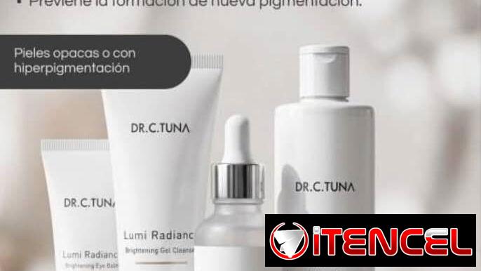 Skincare para pieles pigmentadas 🍁LINEA LUMI RADIANCE🍁