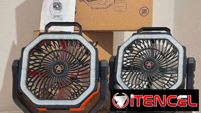 Ventilador Recargable F6