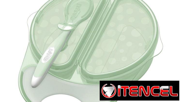 Recipiente de Viaje para Alimentos Dr. Brown’s
