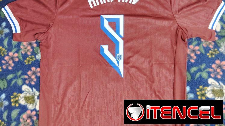 Camisetas de futbol