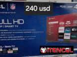 Televisores SmartTV TCL 43″