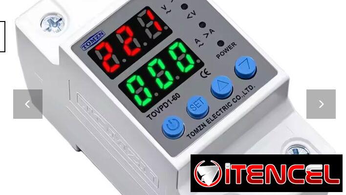 TOMZN , Protector de Voltaje contra Altos y Bajos rangos de trabajo 110V a 220V , Vedado