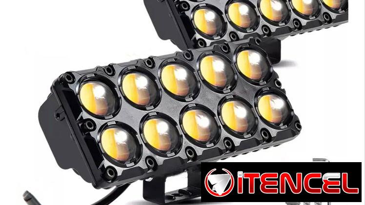 NEBLINEROS FAROS LED 10 LUPA! 20 LUPA LA PAREJA