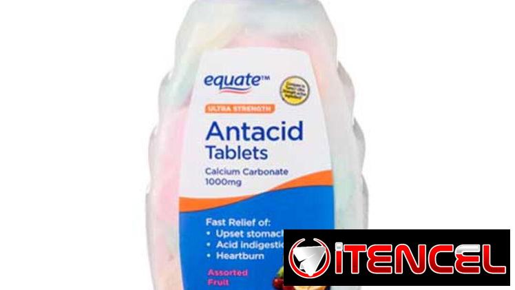 Antiácido Equate Extra Strength