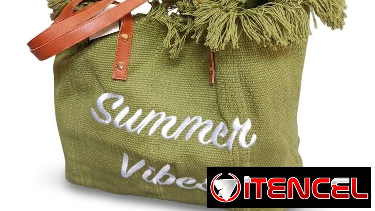 Bolso playero