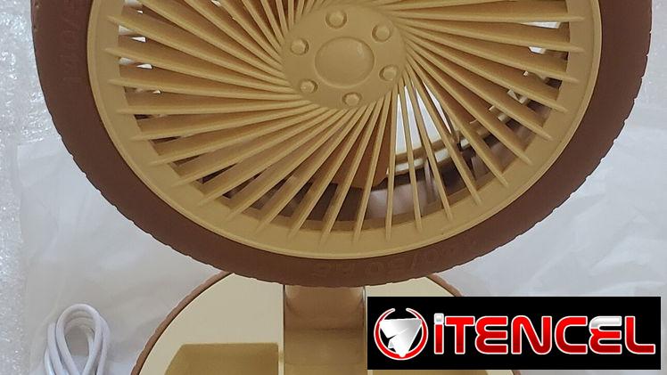 Ventilador de Mesa Recargables! Pequeños personales